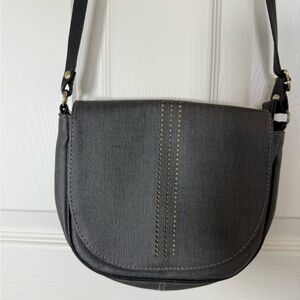 4/$20 Ardene Sleek Black Crossbody Bag
